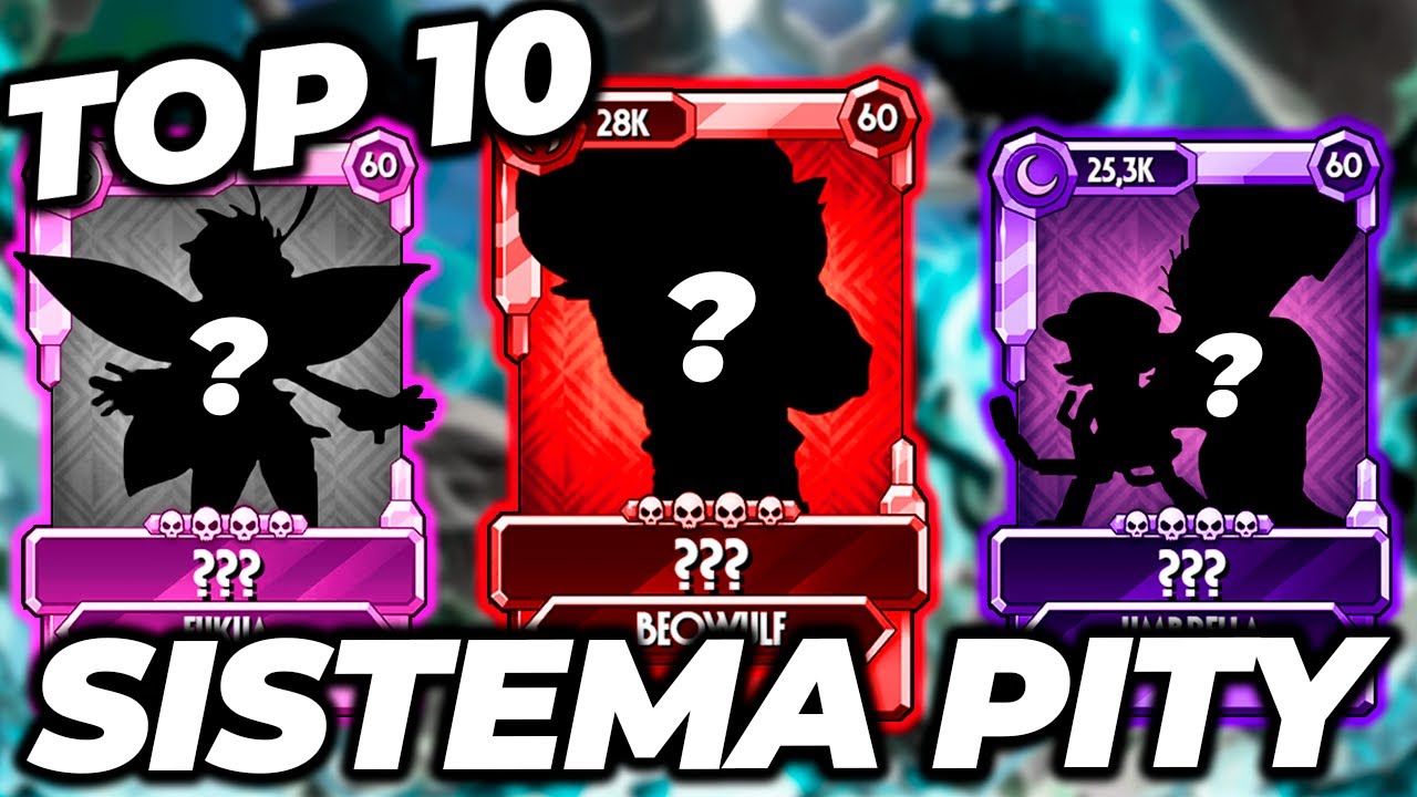 Top 10 DIAMANTES que NO deben FALTAR en tu SELECTOR de PITY