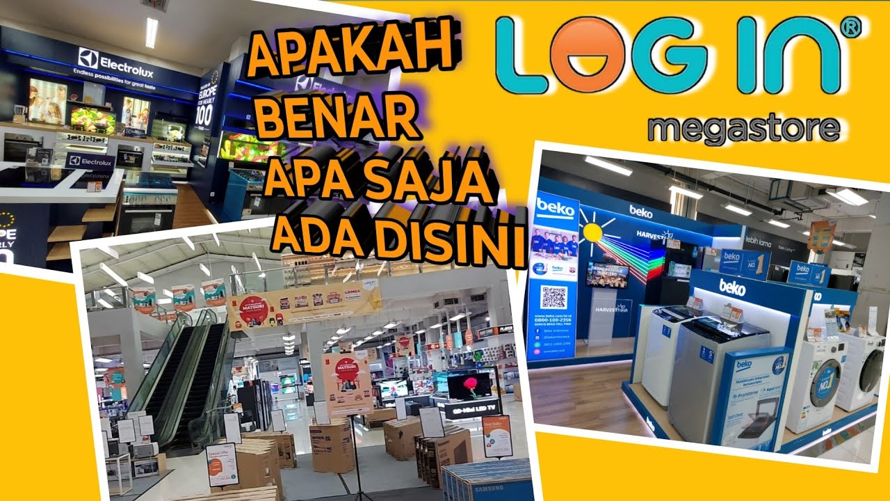 Eps.15 GREBEK TOKO | Log in Megastore Bandung Apakah Betul Terlengkap