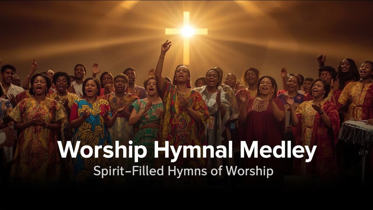 Hymnal Medley | Spirit-Filled Christian Hymns of Praise & Worship | MHB 