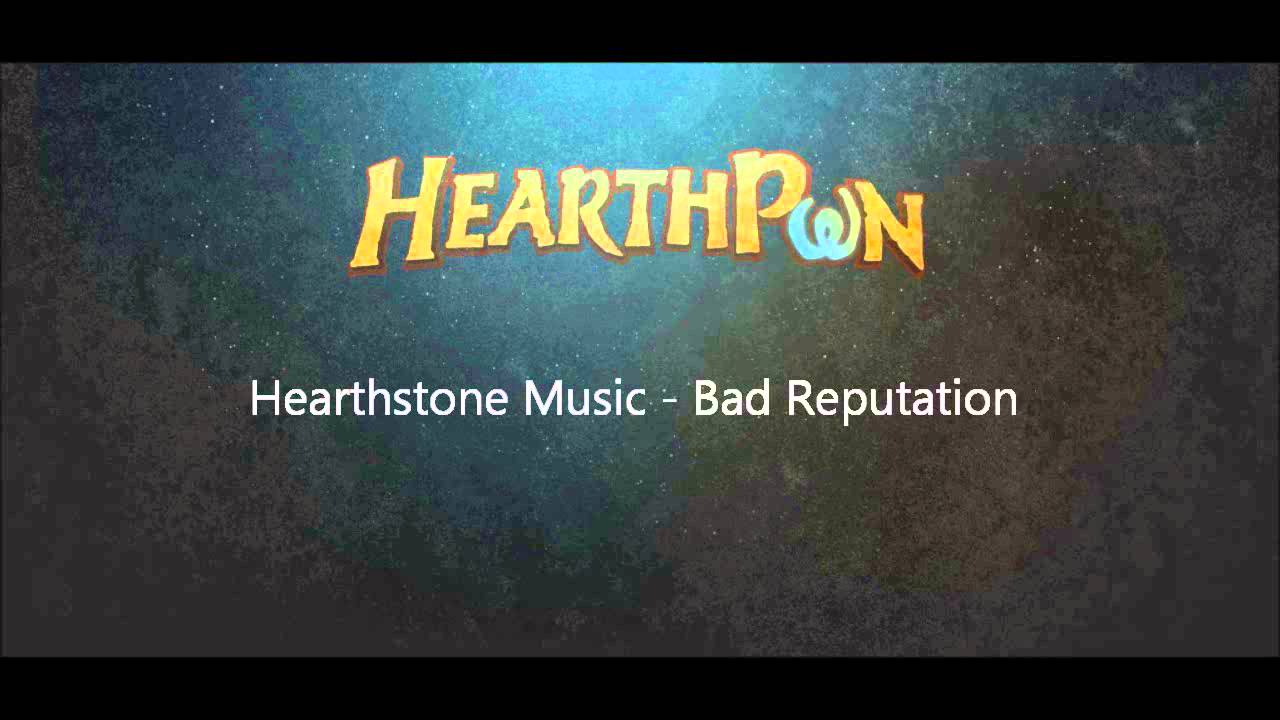 Hearthstone Soundtrack - Bad Reputation