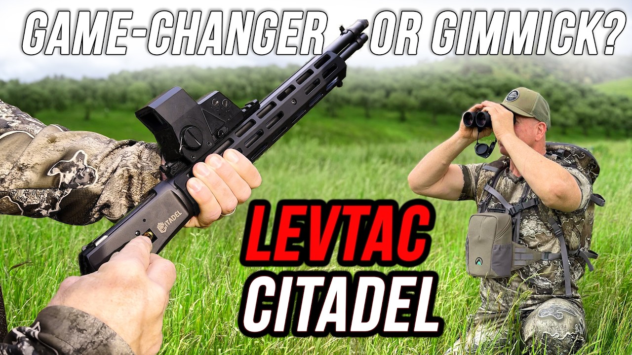 Обзор LEVTAC Citadel! Почему эта винтовка вызывает разногласия в Австралии!