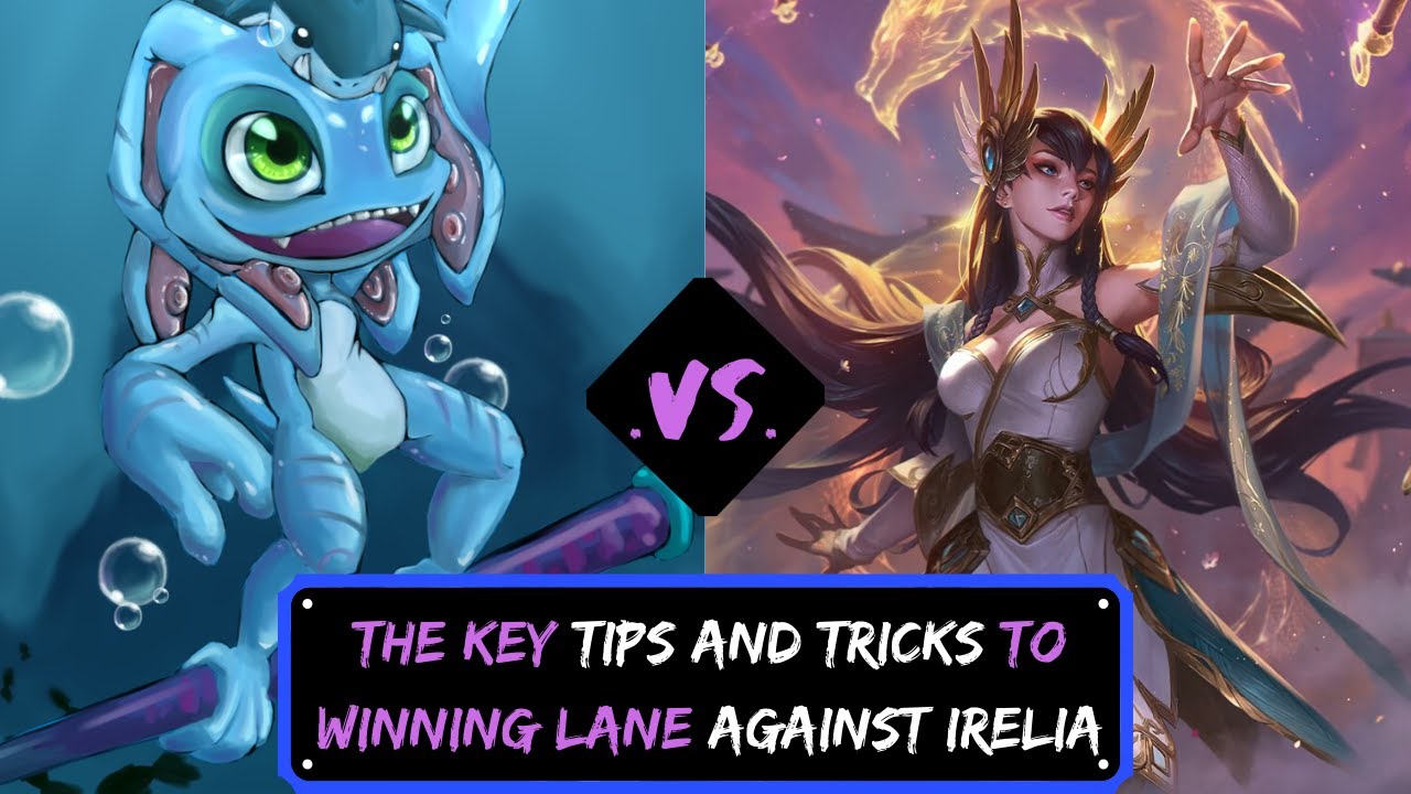 Fizz Top vs Irelia 10.1 | Showing You The Ins And Outs Of The Irelia Match Up!