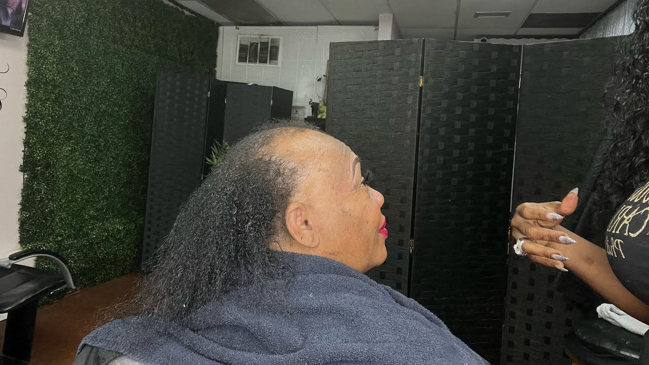 Sometimes I disagree with my client’s hairstyle choices 🫣