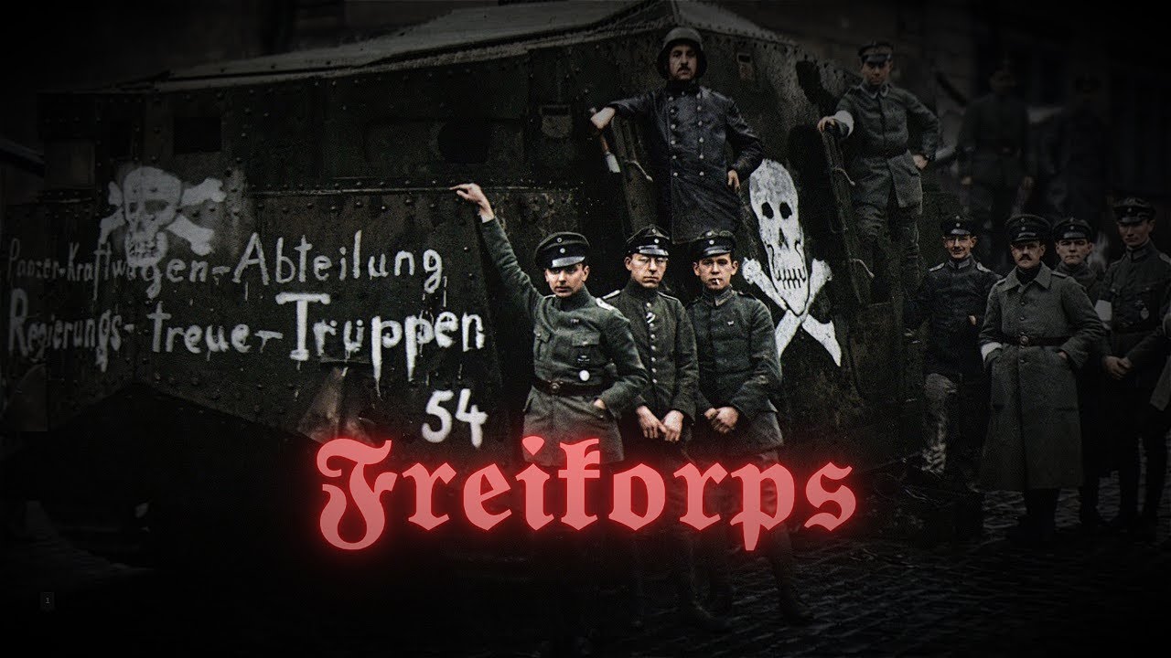 FREIKORPS - Devil Eyes