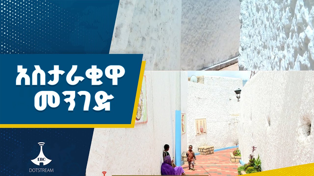 መንገዷ የአንድ ሰው መተላለፊያ ከመሆኗ የተነሳ የተጣሉ ሰዎች የምታነካካ እና እንዲያወሩ የምታደርግ ናት Etv | Ethiopia | News zena