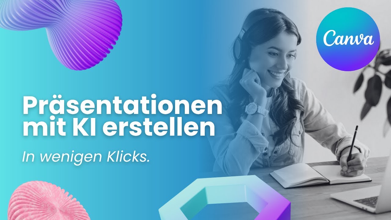 Eine echte Alternative zu Powerpoint? Präsentationen erstellen mit Canva AI