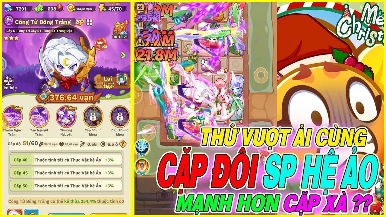 Chiến Tuyến Hướng Dương thử vượt ải cùng cặp đôi SP HỆ ẢO & cái kết