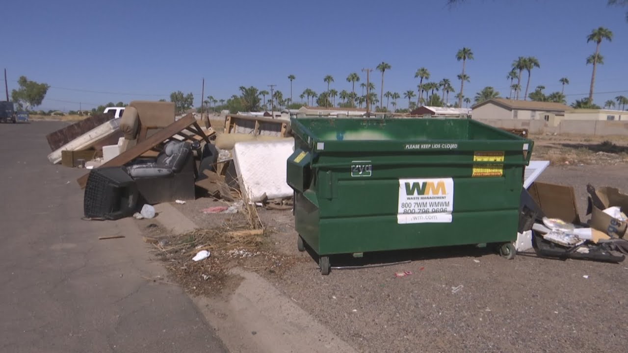 Illegal dumping becoming a problem in Glendale