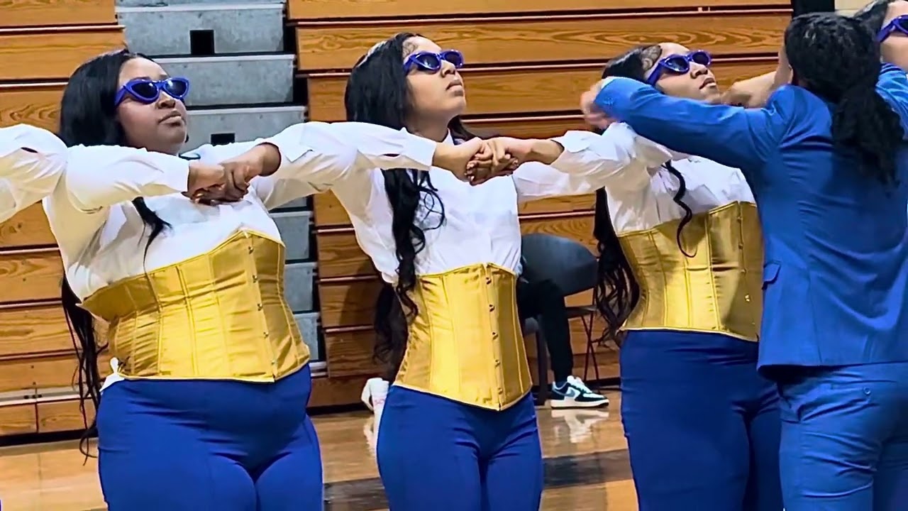 GSU Sigma Gamma Rho probate - Lily Bush AKA High Fashion (Part 2 of 2)