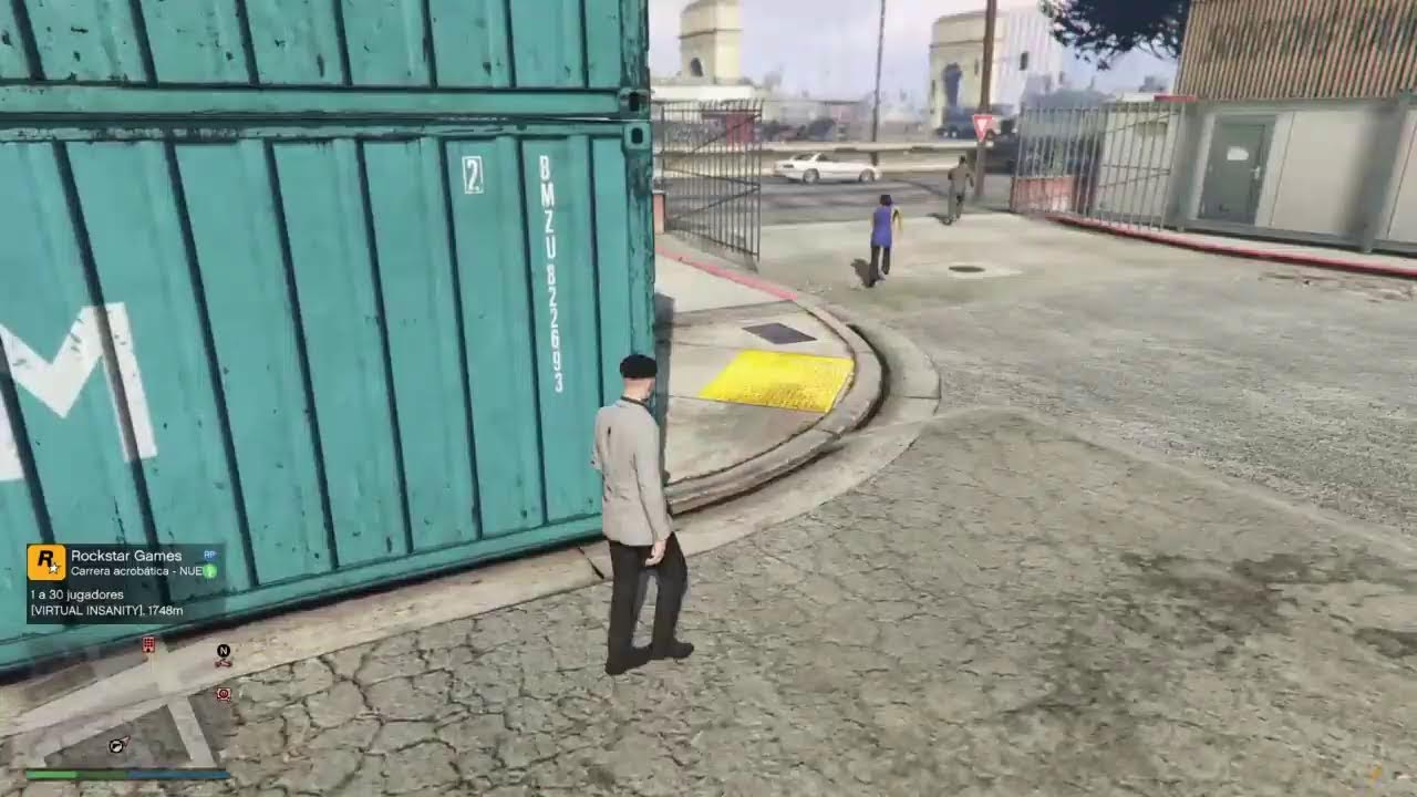 Volvi a LOS SANTOS (TINO Z)