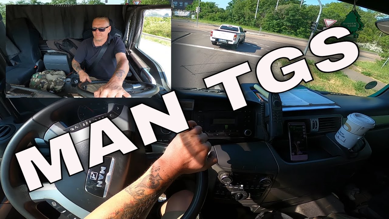 Roadtrip! MAN TGS Ich transportiere Holzhackschnitzel von Gbr. KREIPE in Raßnitz zu ROHLFING