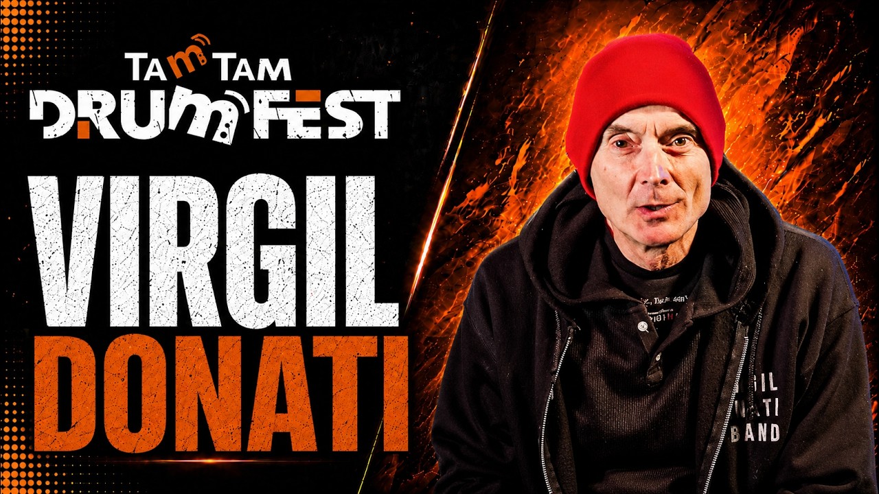 2021 Virgil Donati - TamTam DrumFest Sevilla - Dw Drums #tamtamdrumfest tamtamdrumfest