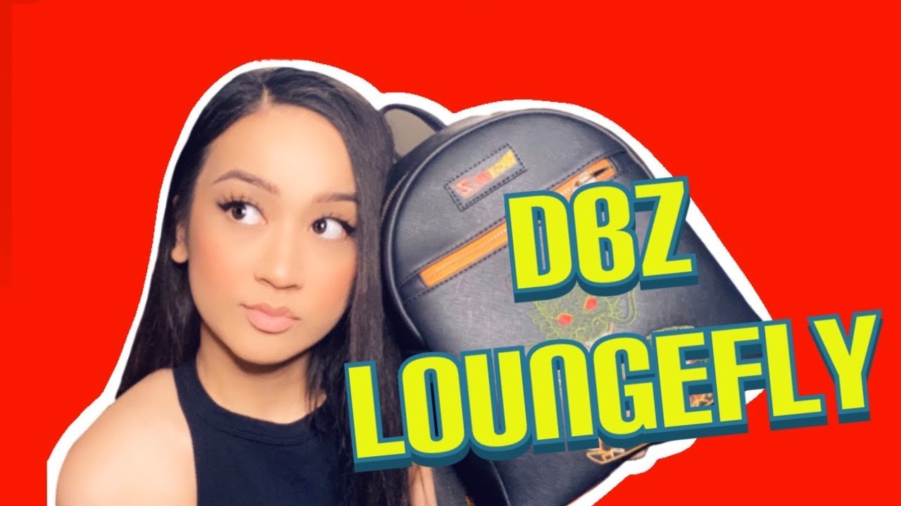 WHATS IN MY BAG?? | Dragon Ball Z Shenron Loungefly!!