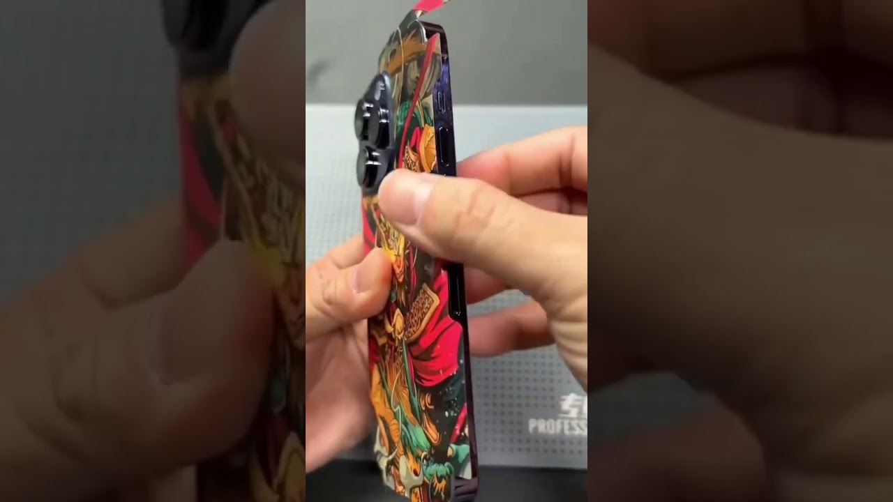 iPhone 14 pro max SKIN/Wrap & Covers #thetechpoint #shortsvideo #iphone14promax #shorts