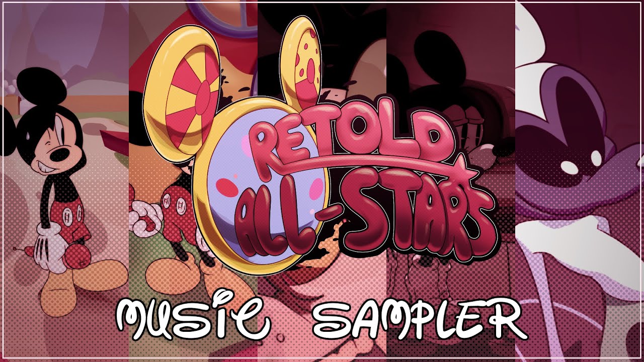 Music sampler | Vs Mouse Retold All-Stars