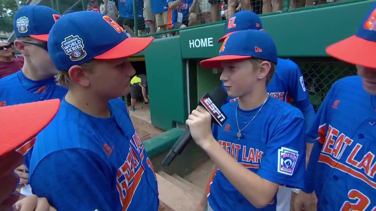 LLWS17 - Game 10 - Jackson New Jersey vs  Grosse Pointe Michigan - #ilovewilliamsport