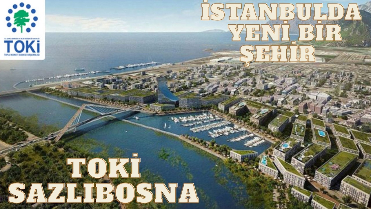 Toki 250.000 Konut Yenişehir Sazlıbosna Arnavutköy Şantiye Alanı