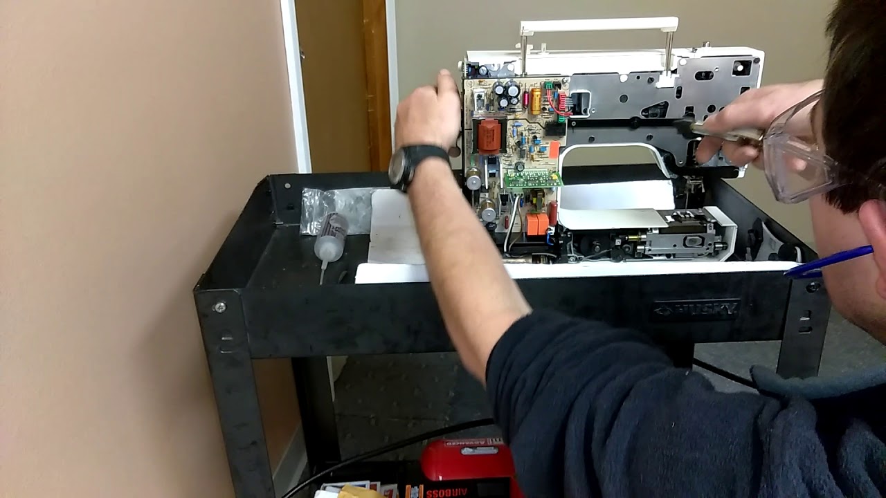 Bernina 1630 blow out (Susan)