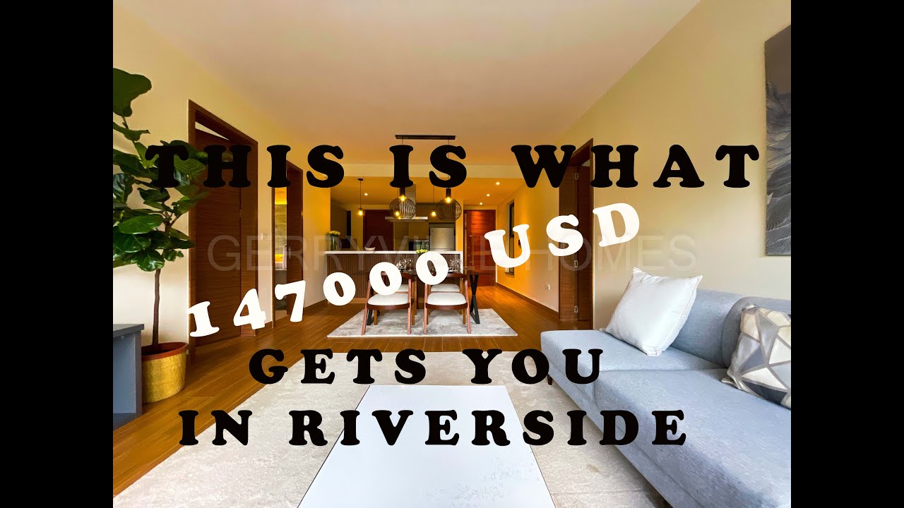 Inside a Premium 2-Bedroom Apartment in Nairobi | Riverside Property Tour