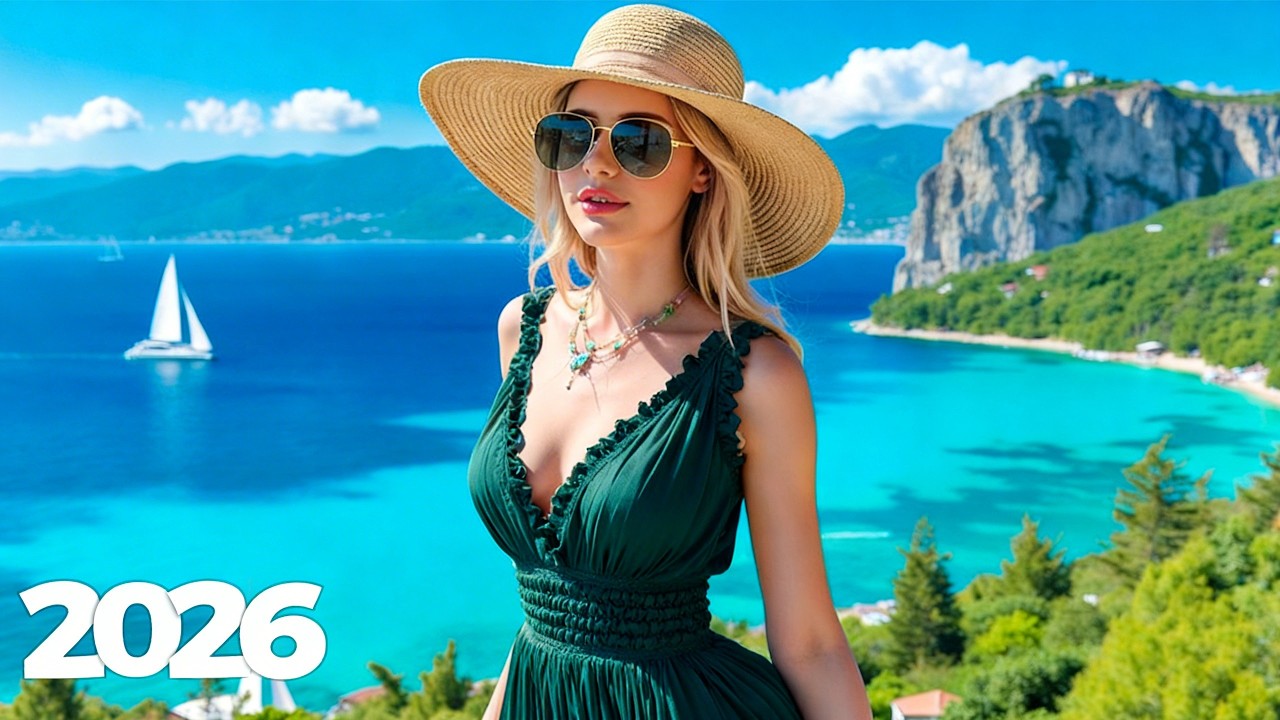 Summer Relaxing Vibes 2026 🍹 Chill Tropical Deep House Mix | Yellow One. #8