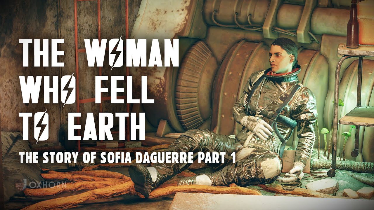 The Woman Who Fell to Earth: The Story of Commander Sofia Daguerre - Wastelanders 13 - Fallout 76