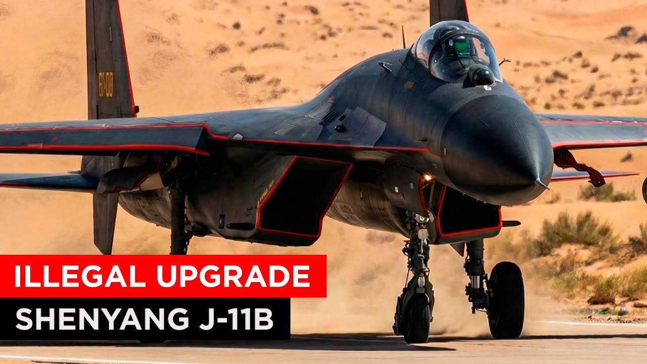 China's J-11B — The Fighter That SHATTERED the Russian Contract