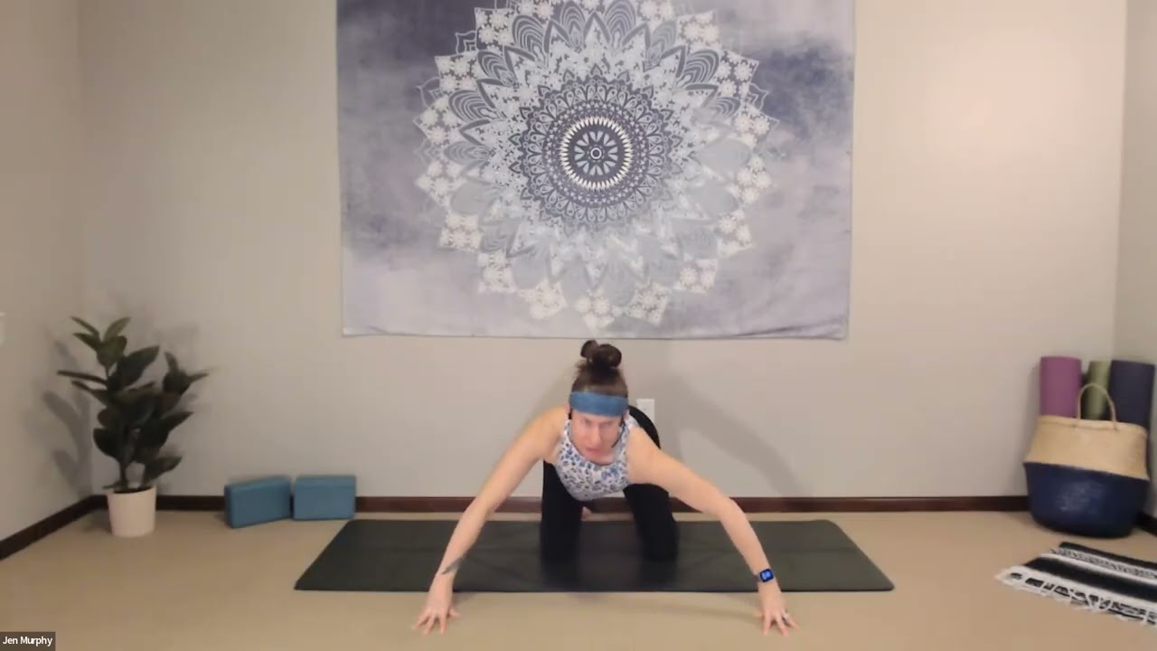45-min Open Up Your Morning & Body Slow Flow Yoga