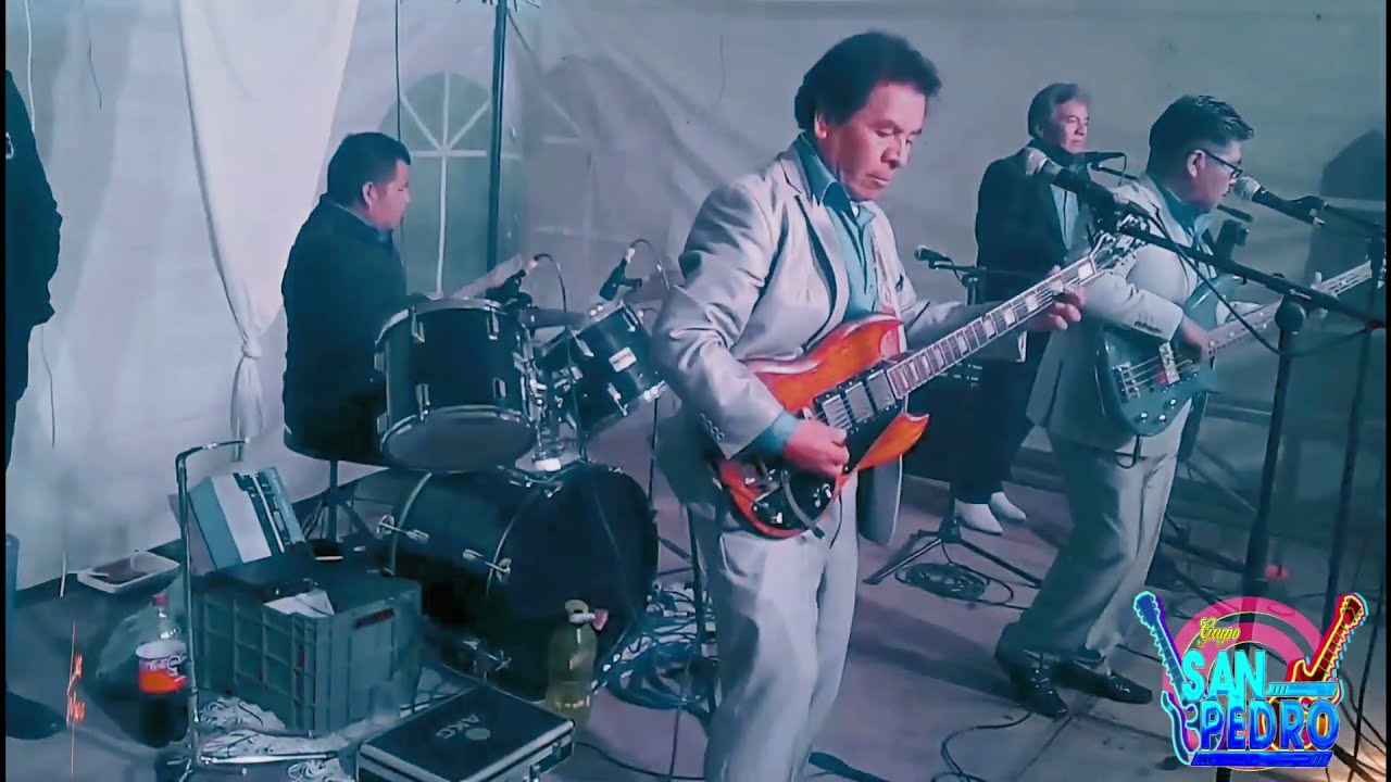 Grupo San Pedro - El Pajaro Cardenal (Live)