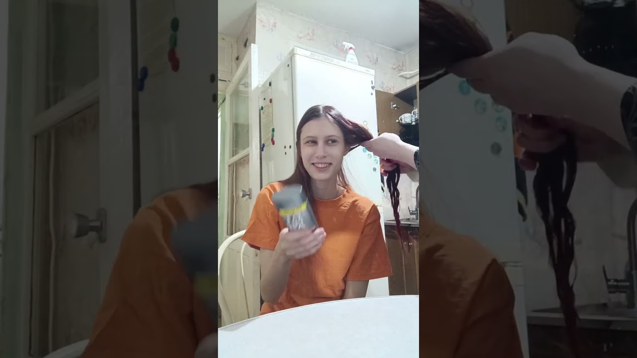 Влог как я становлюсь красной 