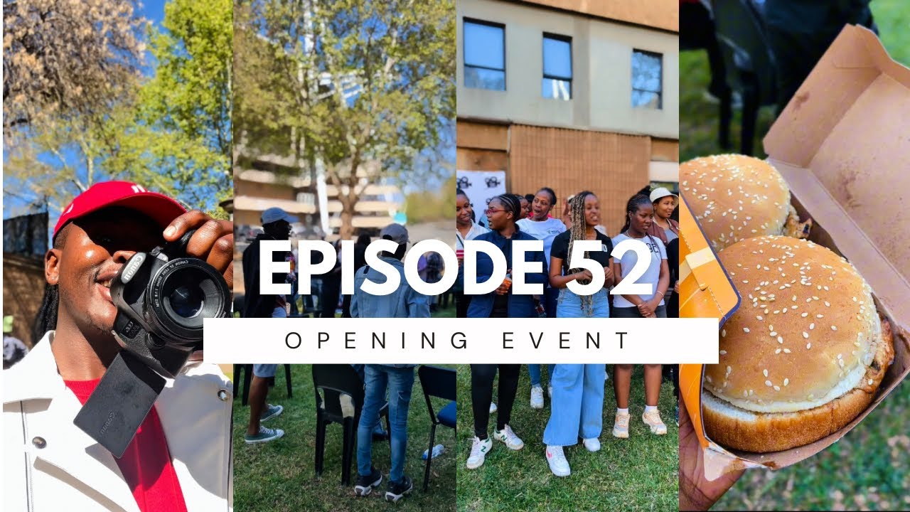 EPISODE 52✨| Vlog with Sir Stoq🔥😂| Opening event | Life as a photographer/videographer