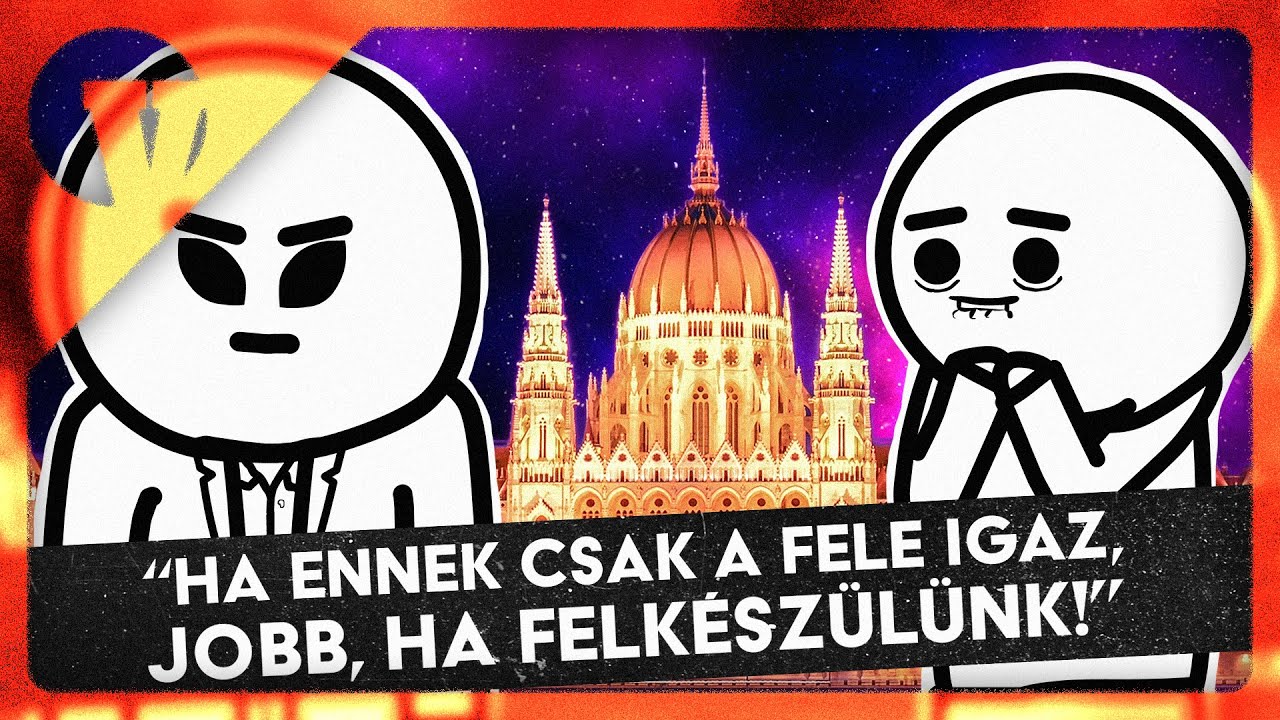 ŰRL&Eacute;NYEK a Parlamentben! | Az időutaz&oacute; kit&aacute;lalt!