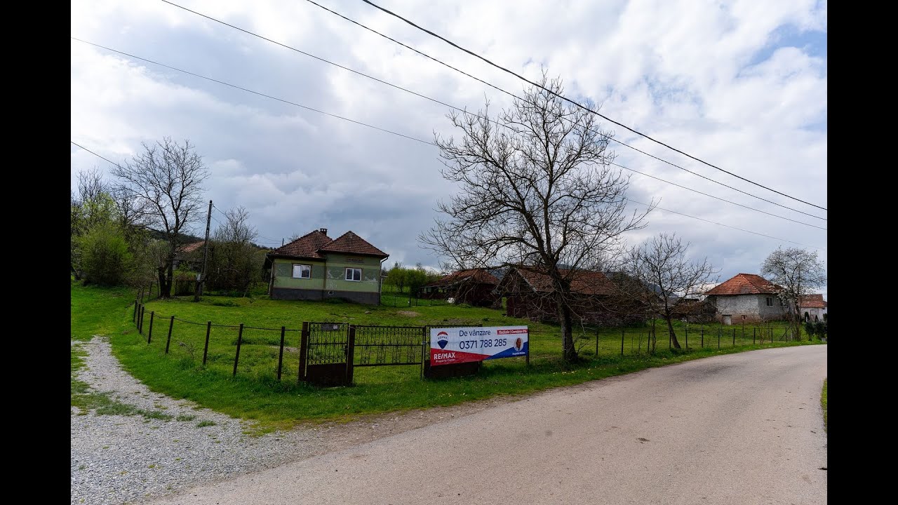 Vandut!!!Casă cu 4 camere de vânzare, Saliste, com. Baita, jud. Hunedoara