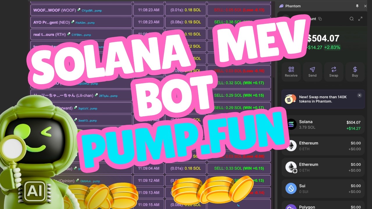 Solana MEV Bot for Pump fun vs Manual Trading | The Results