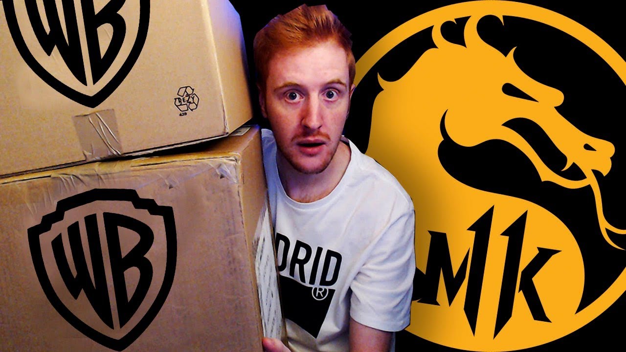 WARNER BROS ME HA ENVIADO ESTO!! - UNBOXING KOLLECTOR'S EDITION MORTAL KOMBAT 11