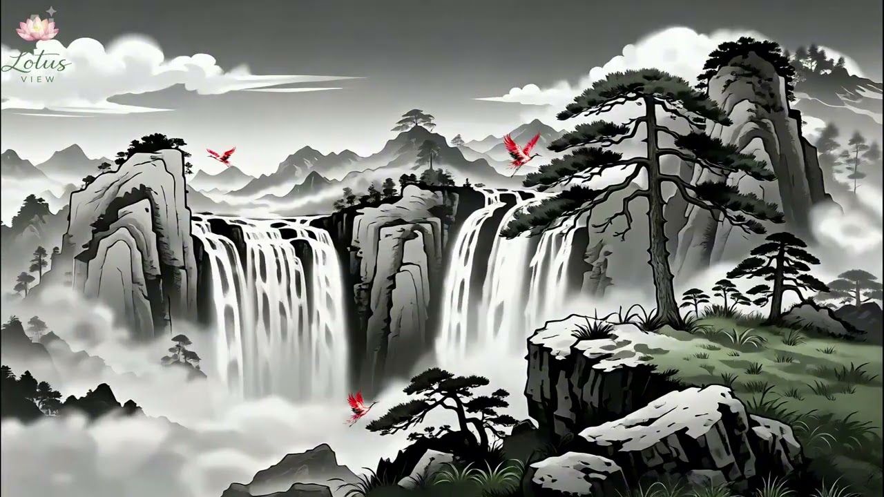 古き日本の哀愁三味線 | 40分間の癒しと孤独の旋律 #shamisen