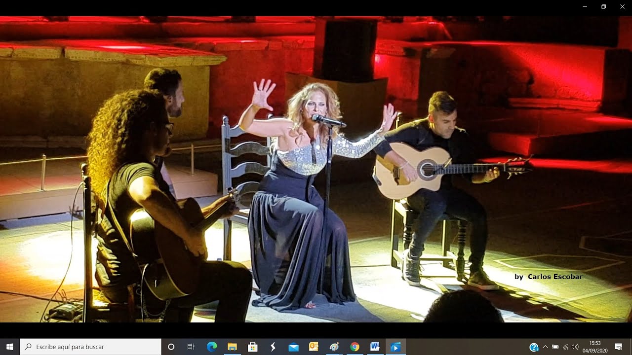 PASTORA SOLER - ESTRELLA (DIRECTO HD) - TEATRO ROMANO MÉRIDA 2020