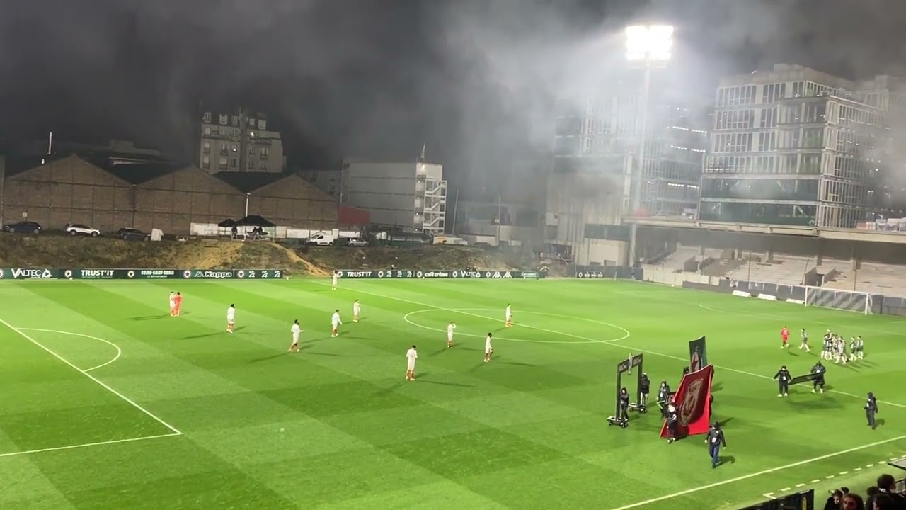 Red Star FC - Nancy Lorraine coup d’envois Stade Bauer 13/02/2026