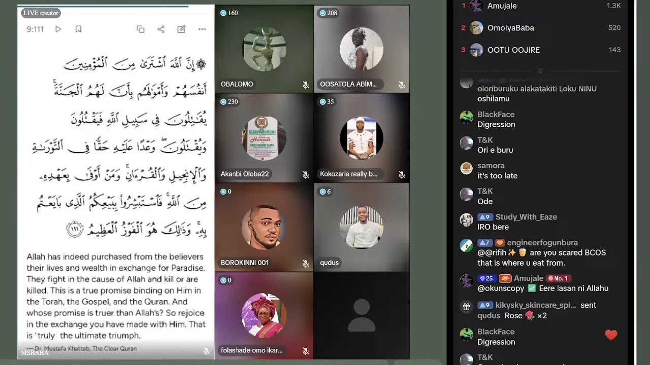 ISLAM IS NOT PEACEFUL | APAYAN NI ALLAH