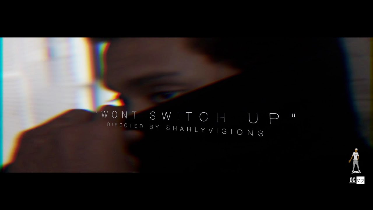 SPACEGANG - WONT SWITCH UP  | Official Music Video #SHAHLYVISIONS