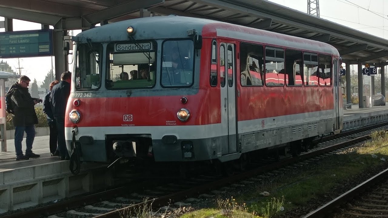 LDC Dampfok VT 772-342 nach Schwarze Pumpe | Cottbus