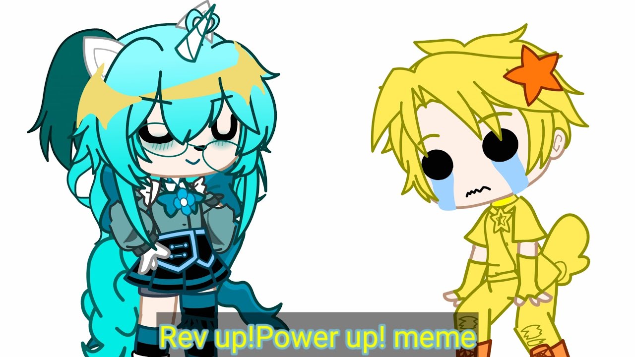 Rev up!Power up! meme|Smiling critters and @Yumi0y au|
