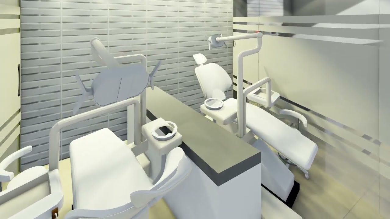 Modern Dental Clinic Makeover | Sleek & Stylish Interior Design | Clinic Makeover