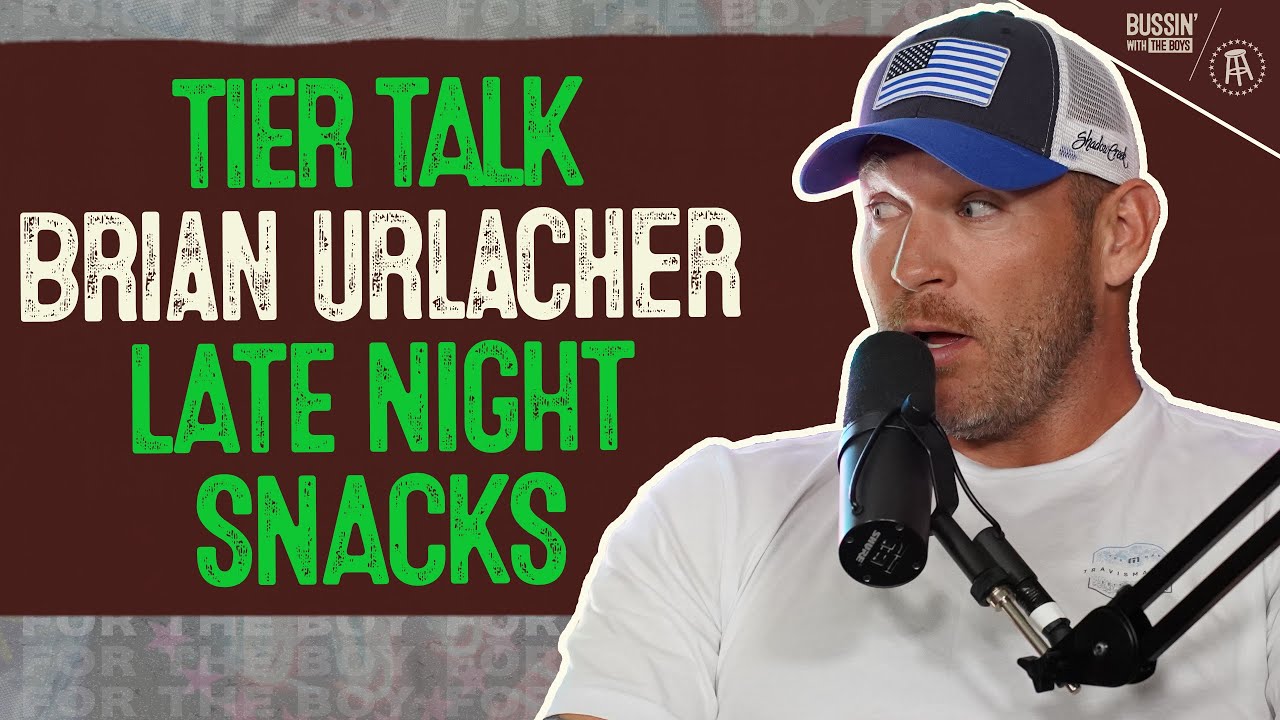 Brian Urlacher & Will Compton Rank The Best Late Night Snacks | Tier Talk
