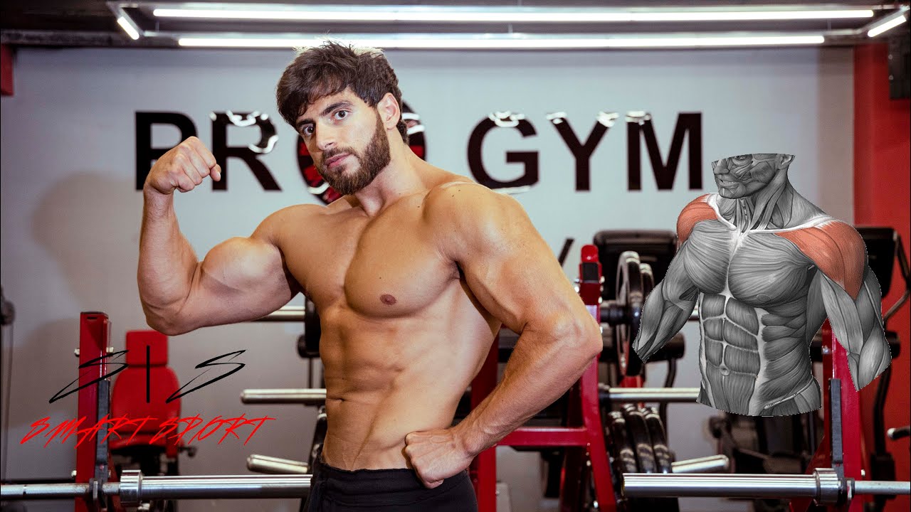 #smartsport ProGYM-ում Նորայր Եղիազարյանի հետ մարզում ենք ուսագլխի մկանները #1