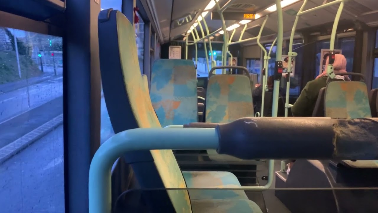 [RATP] Ligne 125 - Mercedes Citaro Facelift (6634)