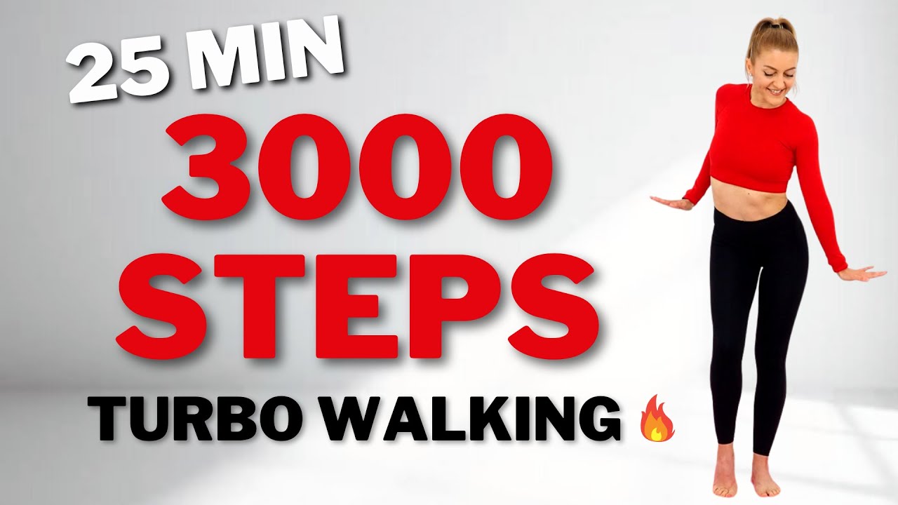 🔥3000 STEPS WALKING WORKOUT🔥WALKING for WEIGHT LOSS🔥KNEE FRIENDLY🔥NO JUMPING🔥FAT BURNING CARDIO🔥