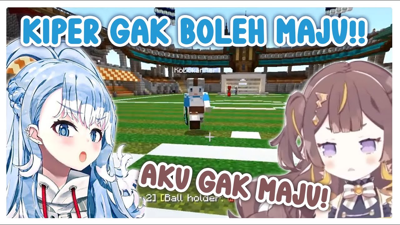 KOBO & ANYA Yang Sama-Sama Ngeyel Dan Gagalnya Kerja Sama Tim ZETA & KOBO | (Hololive Clips)