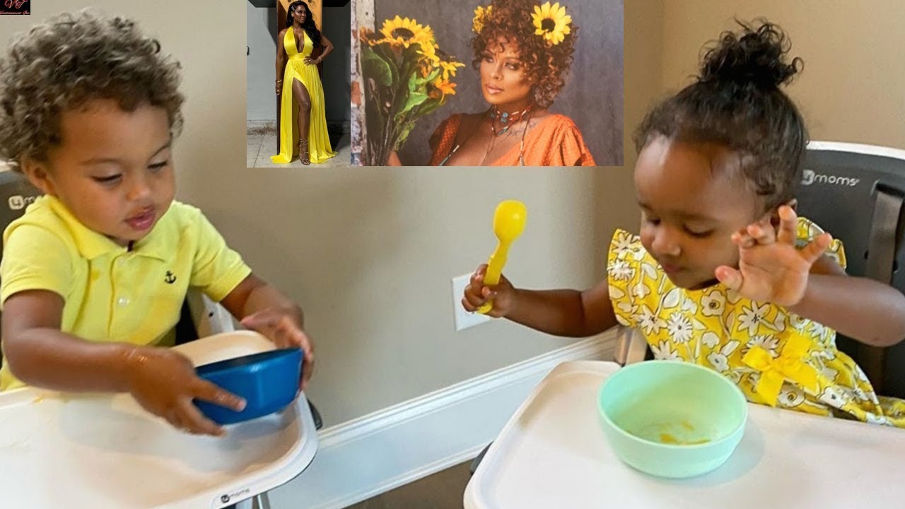 Eva Marcille & Son Mikey Adorable Moments Ft. Brooklyn Daly...