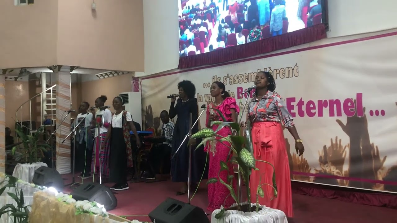 Sr. Esther MABIALA | Je réclame mes droits