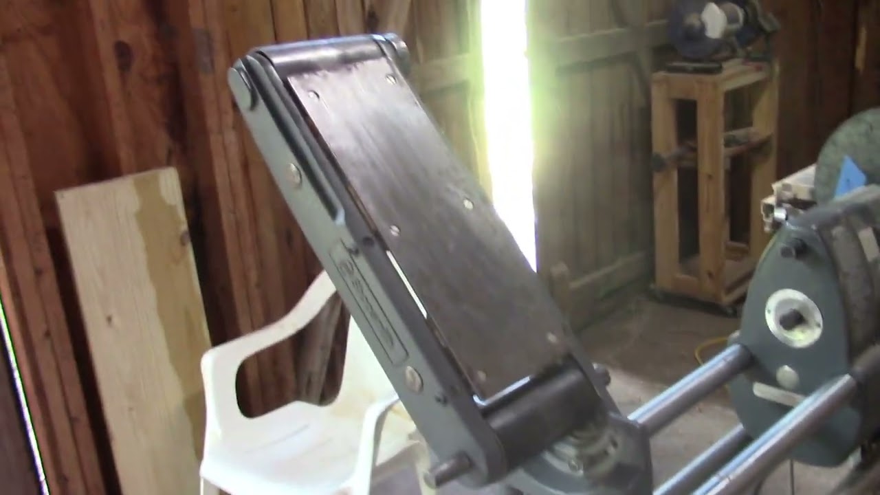 Shopsmith Belt Sander Repair